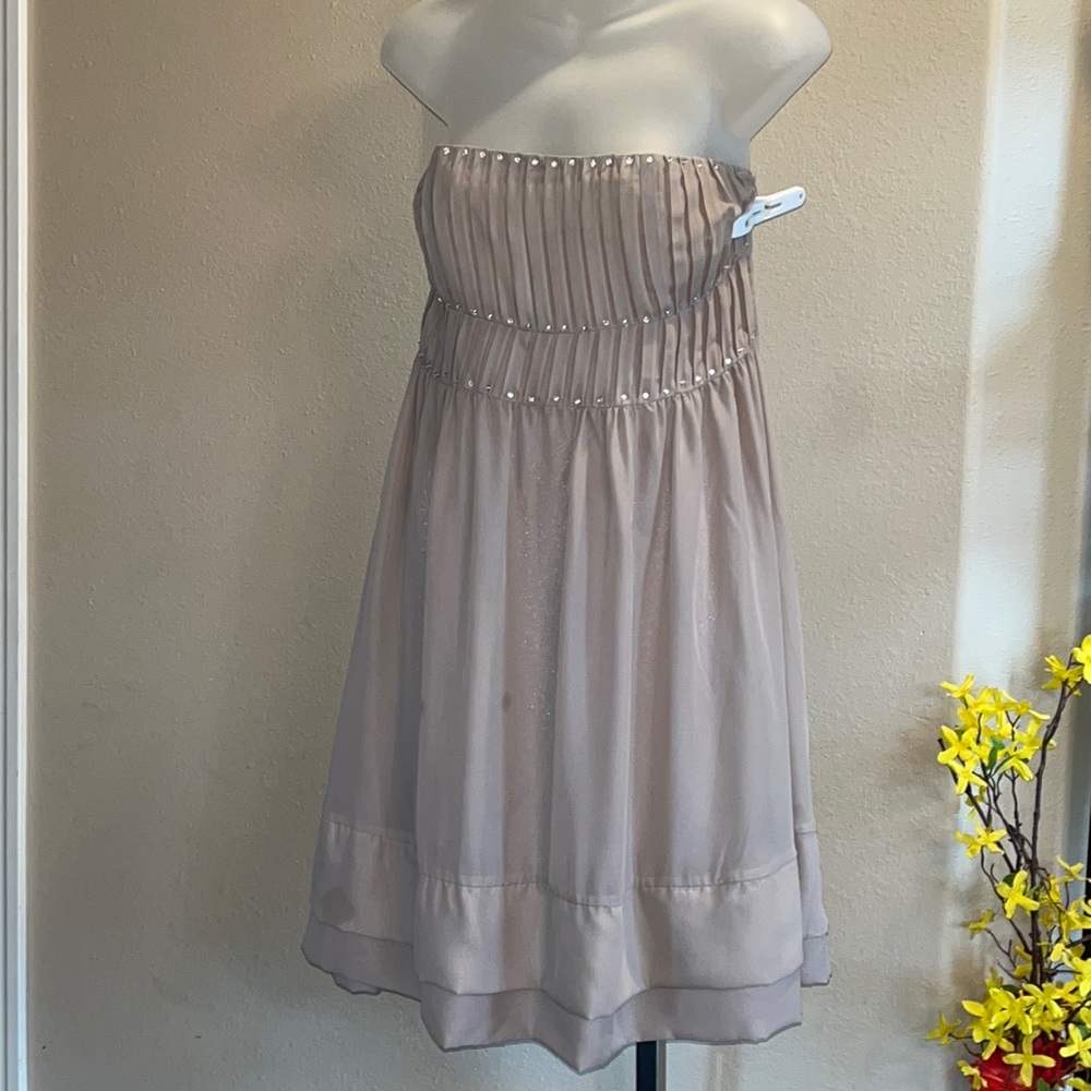 Lola Beige Cocktail dress